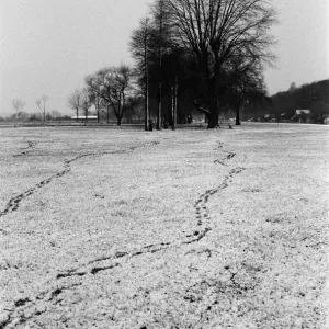 Snow scenes in Berkshire. December 1979 Snow scenes in Berkshire. December 1979