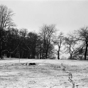 Snow scenes in Berkshire. December 1979 Snow scenes in Berkshire. December 1979