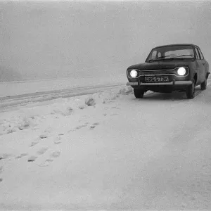Snow scenes in Cleveland. 1974 Snow scenes in Cleveland. 1974