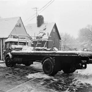 6th February 1986 Snow Scenes in Reading Print 6th February 1986 Snow Scenes in Reading Print