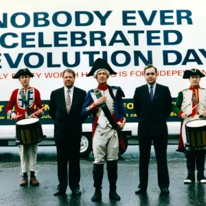 George Washington Endorses Scottish Independence Print, 2nd April 1992