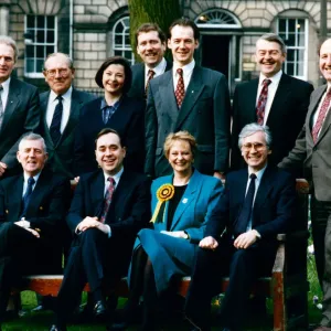 SNP Launch Print: Alex Salmond and Colleagues, Circa 1990s