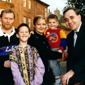 SNP Alex Salmond 25th September 1990 Print