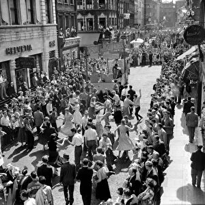 Soho Carnival, 10th July 1955