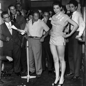 Soho Fair Print: Miss Karen Shaw, Notting Hill Gate Winner