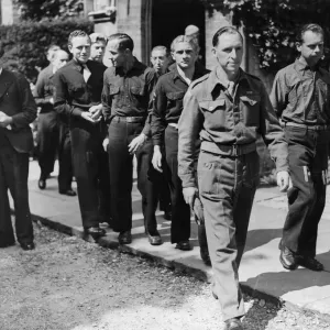 Soldiers and civilians attend a church service in Cockfosters, North London / Hertfordshire Soldiers and civilians attend a church service in Cockfosters, North London / Hertfordshire