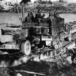 Soldiers of the Second Moroccan Division, part of a French expeditionary force now in Soldiers of the Second Moroccan Division, part of a French expeditionary force now in