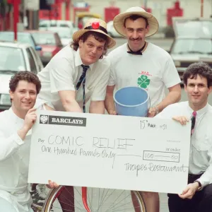 Comic Relief Fundraising Print - 15th March 1991