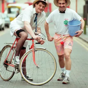 Solicitors Richard Ludlow (right) and John Soden from Williamson and Soden