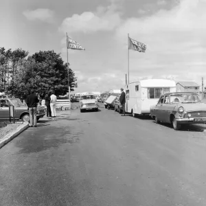Solway Lido Holiday Centre, Silloth On Solway, Wigton, Cumbria, England, 30th May 1971 Solway Lido Holiday Centre, Silloth On Solway, Wigton, Cumbria, England, 30th May 1971
