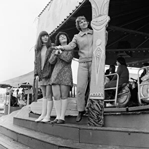 Solway Lido Holiday Centre, Silloth On Solway, Wigton, Cumbria, England, 30th May 1971