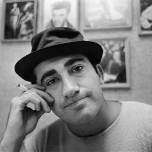 Songwriter and composer Lionel Bart in his flat in South Kensington Songwriter and composer Lionel Bart in his flat in South Kensington