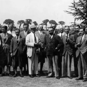 Sonning golf tournament, Berkshire. 1930 Sonning golf tournament, Berkshire. 1930