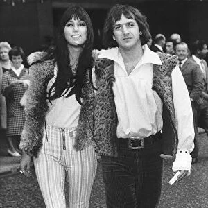 Sonny and Cher american pop singers August 1965