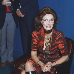 Sophia Loren. Actor. Italian. Picture during a photocall Sophia Loren. Actor. Italian. Picture during a photocall