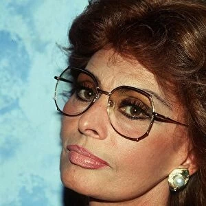 Sophia Loren Actress 1995