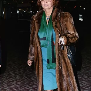 Sophia Loren actress - December 1988 dbase