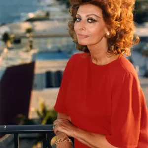 Sophia Loren Print 12 March 1993