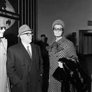 Sophia Loren at London Airport, 24th November 1965 Print Sophia Loren at London Airport, 24th November 1965 Print
