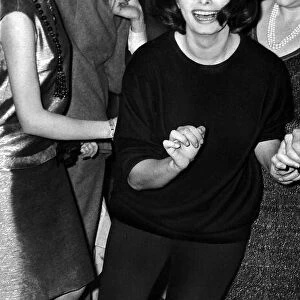 Sophia Loren the film actress dancing at a party