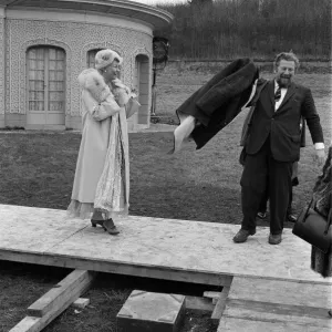 Sophia Loren during the filming of Lady L'at Castle Howard Sophia Loren during the filming of Lady L'at Castle Howard