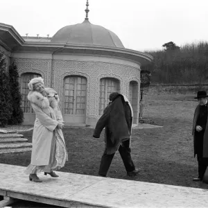 Sophia Loren during the filming of Lady L'at Castle Howard Sophia Loren during the filming of Lady L'at Castle Howard