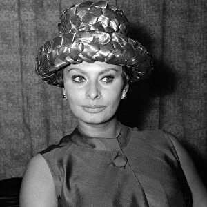 Sophia Loren October 1961 Actress in London Donald Zec Feature. com