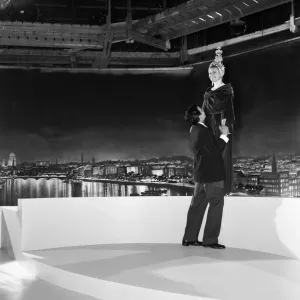 Sophia Loren and Peter Sellers in a scene from the film The Millionairess Sophia Loren and Peter Sellers in a scene from the film The Millionairess