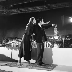 Sophia Loren and Peter Sellers in a scene from the film The Millionairess Sophia Loren and Peter Sellers in a scene from the film The Millionairess