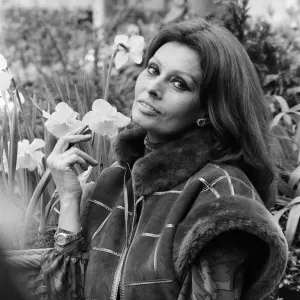 Sophia Loren pictured in London, promoting her new perfume Sophia Sophia Loren pictured in London, promoting her new perfume Sophia