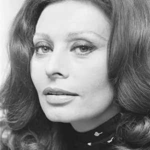 Sophia Loren seen here on location in Austria during the filming of the MGM movie Sophia Loren seen here on location in Austria during the filming of the MGM movie