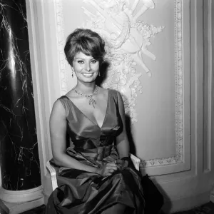 Sophia Loren Print, 18th May 1960 Sophia Loren Print, 18th May 1960