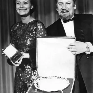 SophiaIs prize. Sophia Loren received the International star of the year award this SophiaIs prize. Sophia Loren received the International star of the year award this