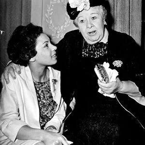 Sophie Tucker, the well known American "Red Hot Moma"