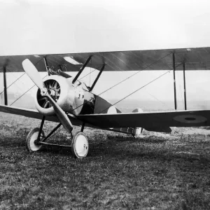 A Sopwith Camel of the RAF credited with shooting down over 1