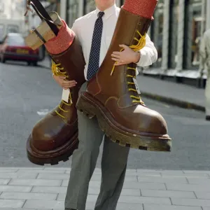 Elton John's Doc Martin Boots, Sotheby's Print Elton John's Doc Martin Boots, Sotheby's Print