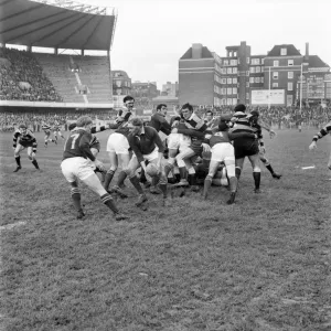 South Africa Rugby Union tour Cardiff v Springboks Gareth Edwards South Africa Rugby Union tour Cardiff v Springboks Gareth Edwards