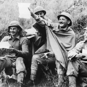 South African forces trek to East Africa during Second World War
