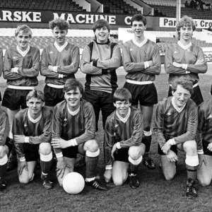 South Bank FC Juniors North Riding County FA Cup Winners Print 1984
