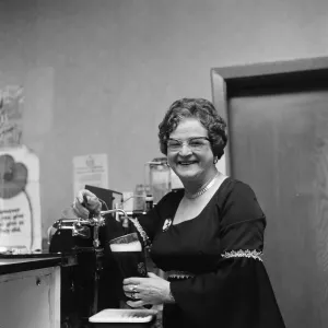 South Bank landlady of Cleveland retires. 1976 South Bank landlady of Cleveland retires. 1976