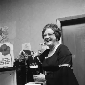 South Bank landlady of Cleveland retires. 1976 South Bank landlady of Cleveland retires. 1976