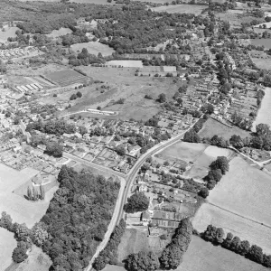 South Reading, Hampshire, juin 1970. Vue aérienne. South Reading, Hampshire, juin 1970. Vue aérienne.