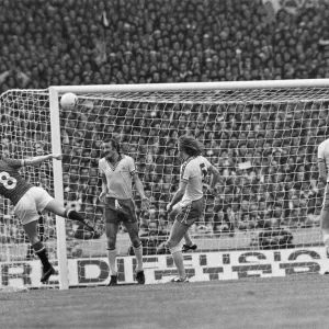 Southampton 1-0 Manchester United. FA Cup Final 1976. Wembley Stadium Southampton 1-0 Manchester United. FA Cup Final 1976. Wembley Stadium