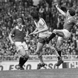 Southampton 1-0 Manchester United. FA Cup Final 1976. Wembley Stadium Southampton 1-0 Manchester United. FA Cup Final 1976. Wembley Stadium