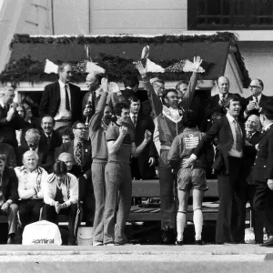 Southampton 1-0 Manchester United, FA Cup Final, Wembley Stadium, London Southampton 1-0 Manchester United, FA Cup Final, Wembley Stadium, London