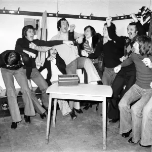 Southampton 1st eleven hear the news that they have drawn Crystal Palace in the Semi Southampton 1st eleven hear the news that they have drawn Crystal Palace in the Semi