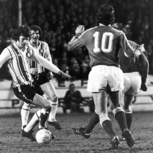 Southampton 2-1 Anderlecht, European Cup Winners Cup 2nd leg match at The Dell Southampton 2-1 Anderlecht, European Cup Winners Cup 2nd leg match at The Dell