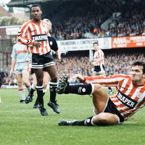 The Dell 1989: Southampton 4-1 Liverpool Print The Dell 1989: Southampton 4-1 Liverpool Print