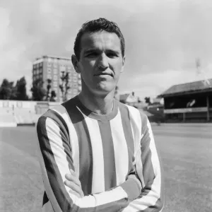 Southampton FC photocall. Terry Paine. August 1967 Southampton FC photocall. Terry Paine. August 1967