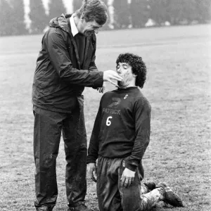 Southampton FC Players 21st January 1981 Print Southampton FC Players 21st January 1981 Print